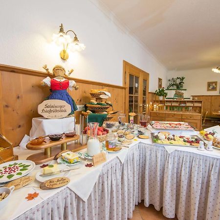 Hotel Pension Hubertus Zell am See Eksteriør bilde