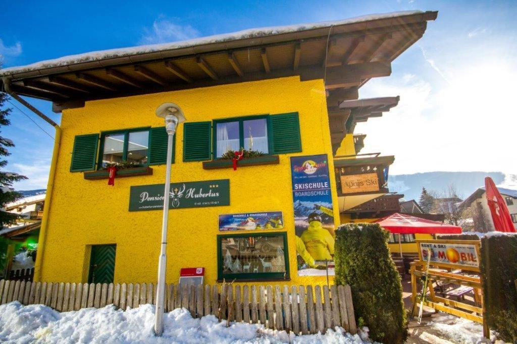 Hotel Pension Hubertus Zell am See Eksteriør bilde