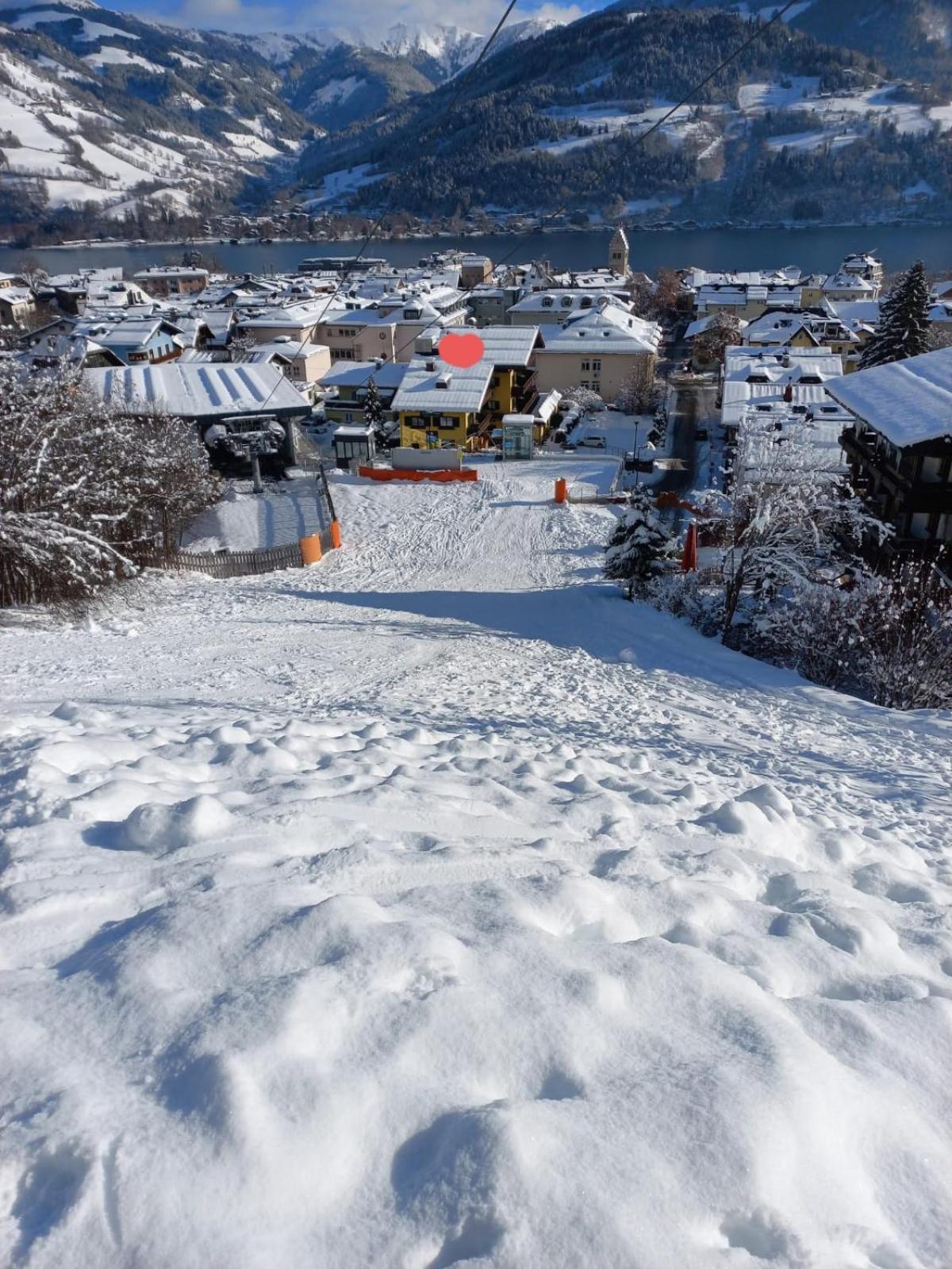 Hotel Pension Hubertus Zell am See Eksteriør bilde