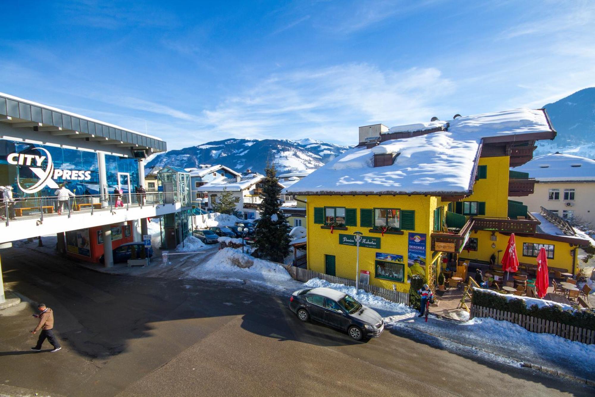 Hotel Pension Hubertus Zell am See Eksteriør bilde