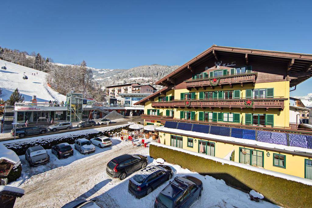 Hotel Pension Hubertus Zell am See Eksteriør bilde