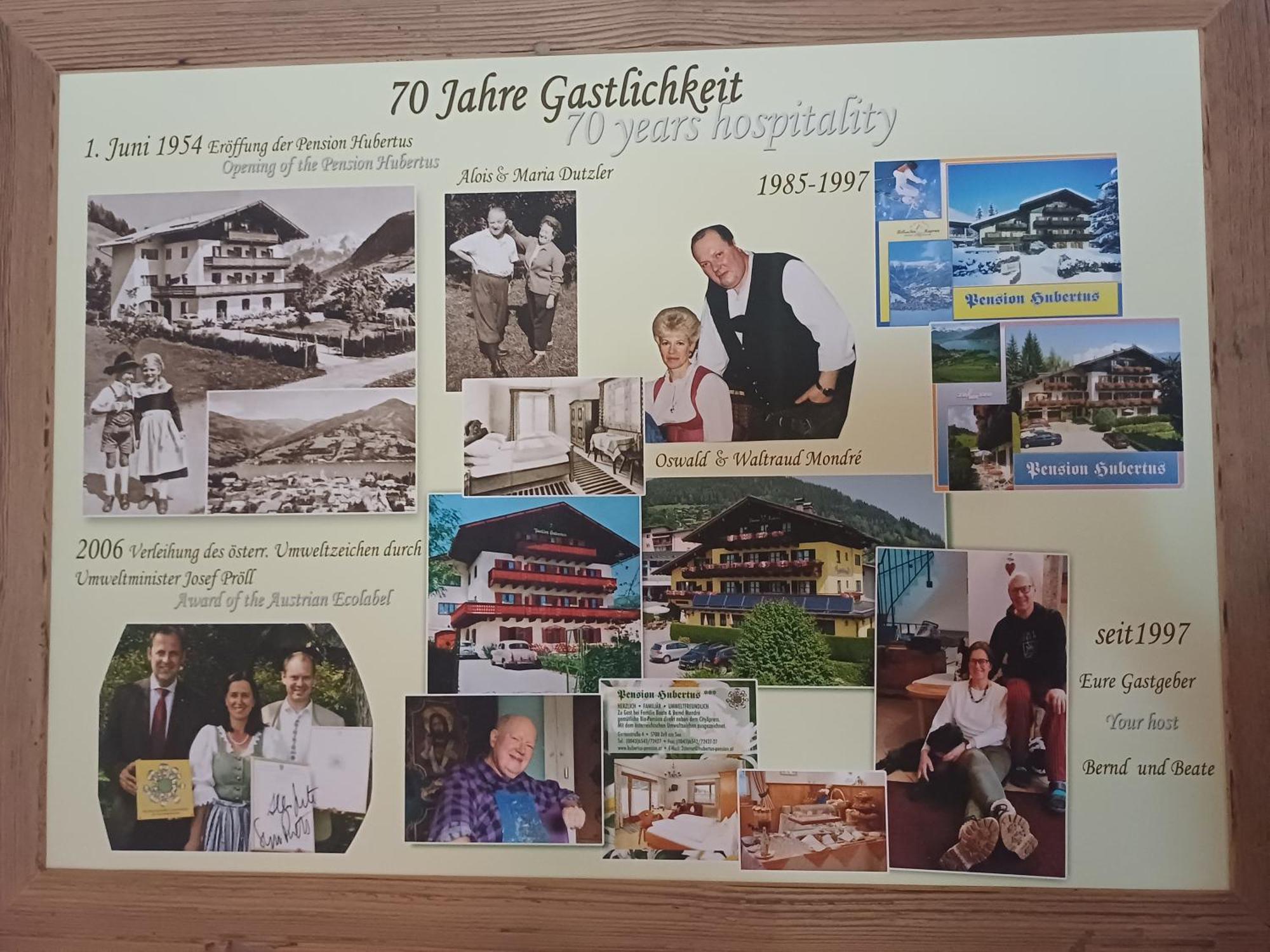 Hotel Pension Hubertus Zell am See Eksteriør bilde