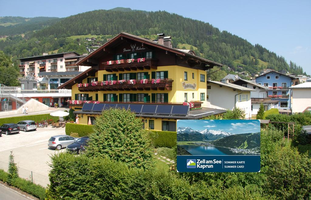 Hotel Pension Hubertus Zell am See Eksteriør bilde
