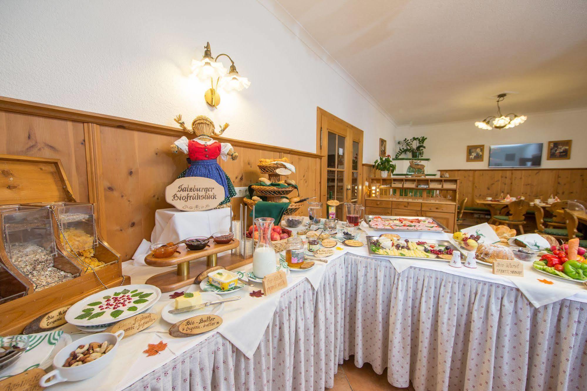 Hotel Pension Hubertus Zell am See Eksteriør bilde