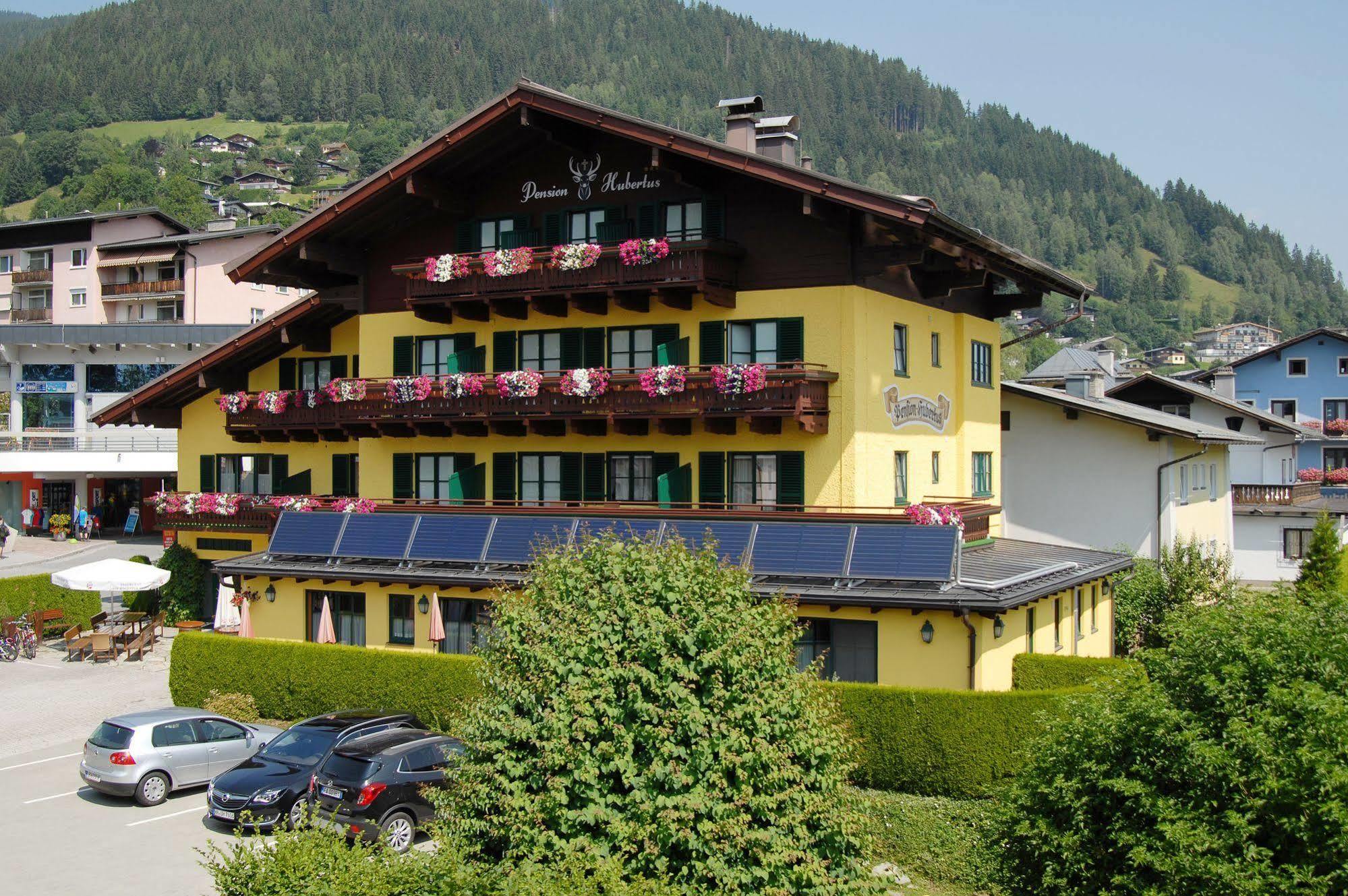 Hotel Pension Hubertus Zell am See Eksteriør bilde