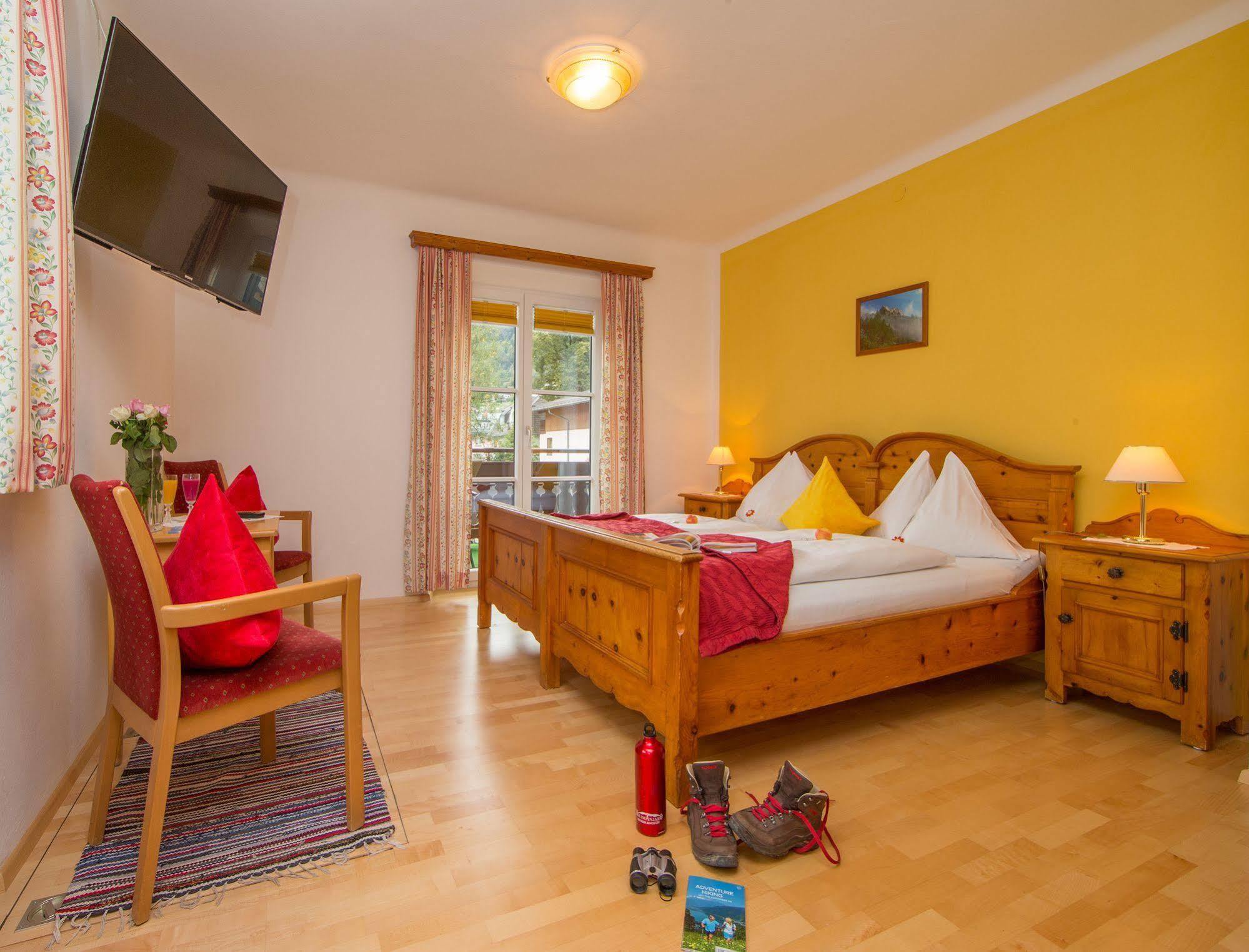 Hotel Pension Hubertus Zell am See Eksteriør bilde