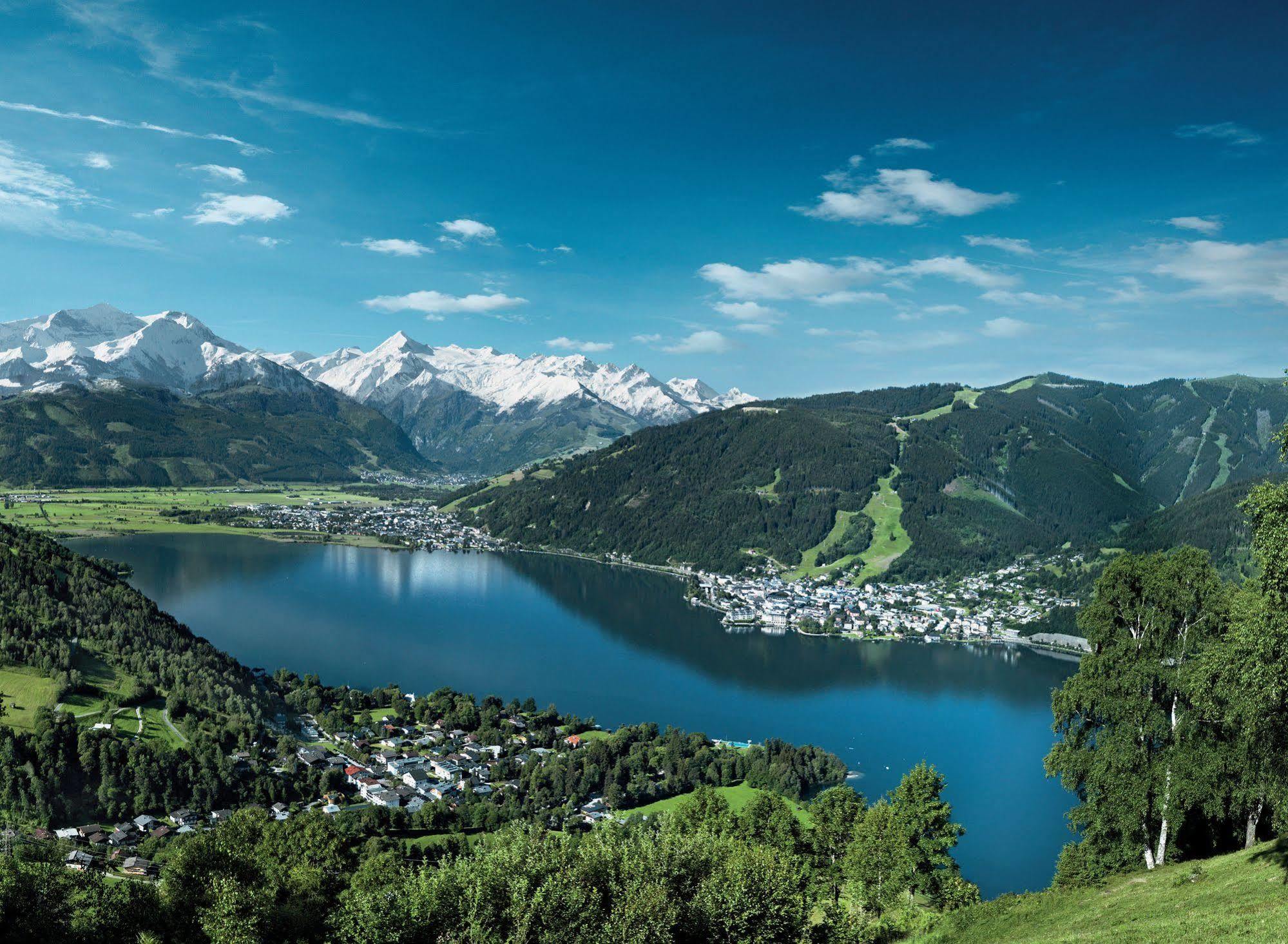 Hotel Pension Hubertus Zell am See Eksteriør bilde