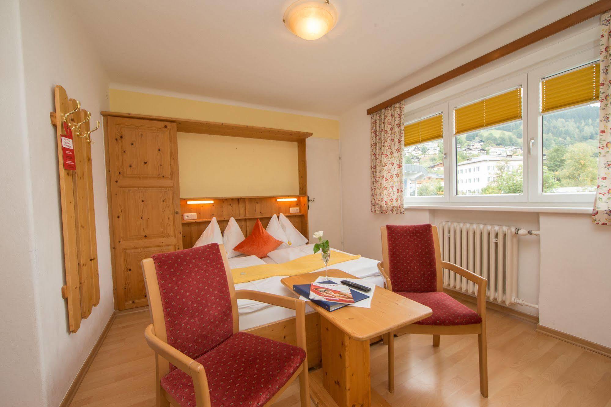 Hotel Pension Hubertus Zell am See Eksteriør bilde
